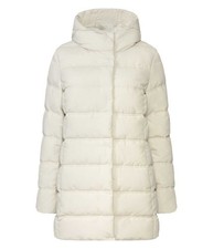 Damen Thermo Steppmantel Parka Anorak Steppjacke mit Kapuze Navy Beige S M L XL