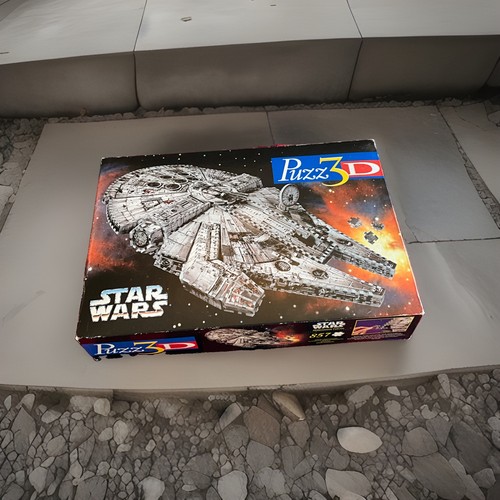 Vintage star wars puzzle - star,
