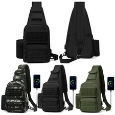 Taktische Brusttasche Molle