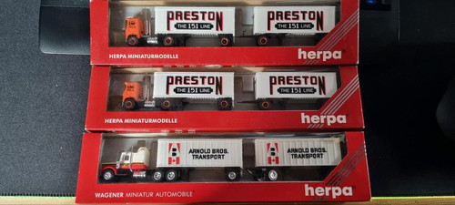 Herpa lkw - herpa,