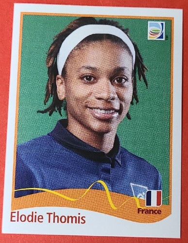 Panini 2011 sticker nummer - wm,