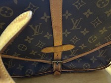 Original Louis Vuitton Saumur