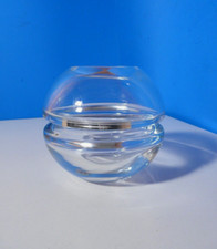 Schöne Design * Glas Vase *