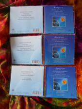 Kongress Heilung und Neugeburt 6 audio cd sprecher z.b. clemens kuby