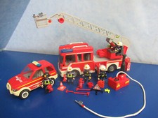 9463 4822 Feuerwehr Leiterwagen Brandmeister  z 4819 5361 9462 Playmobil 6854