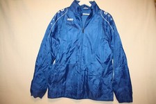 Regenjacke * Jako Sportjacke Nylon Windbreaker Outdoor  Gr. L / 52 blau