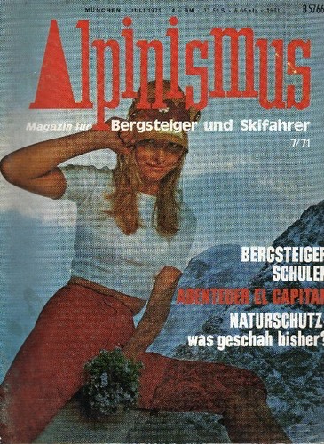 Zeitschrift alpinismus - alpinismus, "