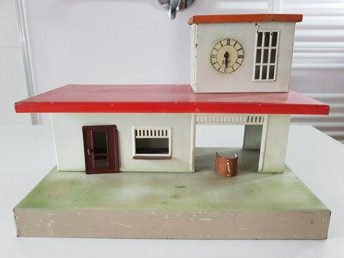 Bahnhof eisenbahn - bahnhof, h0,