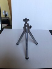 Erno Pocket 14 - Mini Stativ, Reise- und Tischstativ, silber