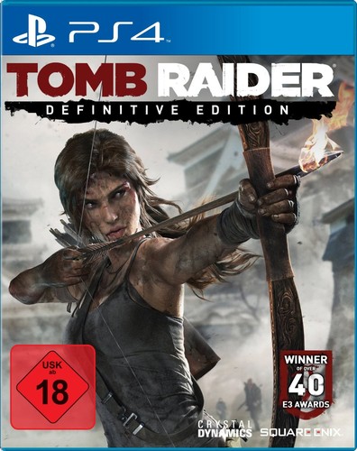 Tomb raider definitive - raider,