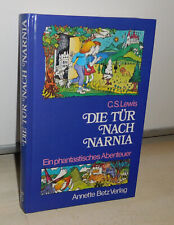 C.S. Lewis Die Tür nach Narnia gebundene Ausgabe 1981 Fantasy Jugendbuch