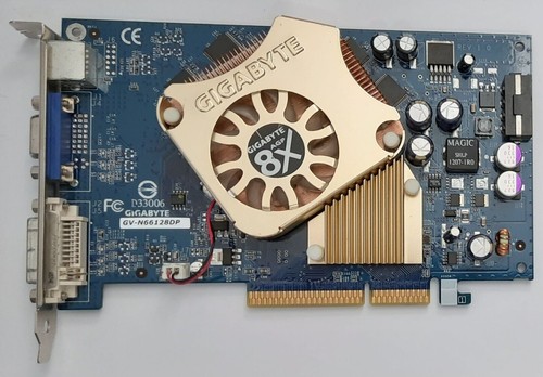 Gigabyte n66128dp agp - gv-n66128dp,