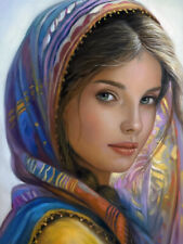 Gemälde Öl auf Leinwand -