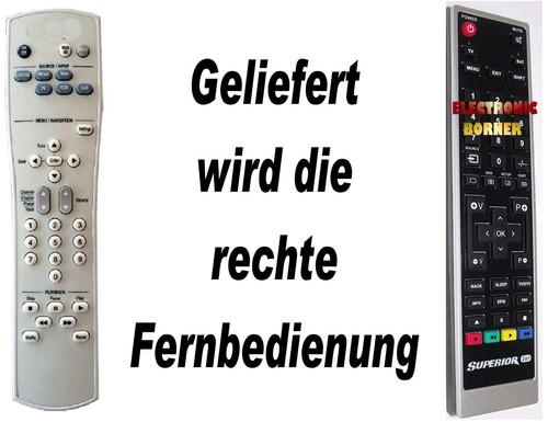 Ersatz fernbedienung bose - fernbedienung,
