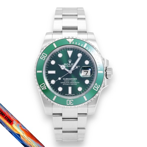 Rolex submariner date 116610lv - submariner,