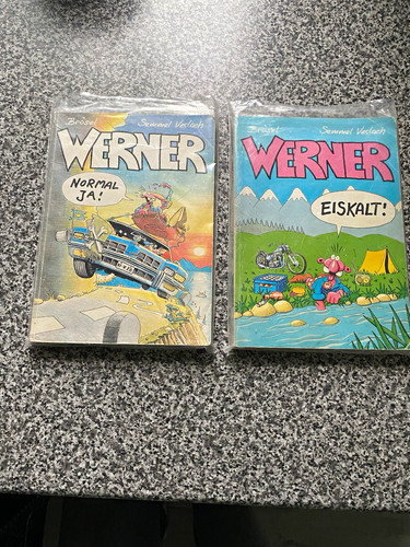 Semmel verlach werner - semmel, comic