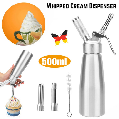 Profi sahnespender sahnesyphon - sahnespender,