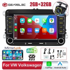 DAB+ 7" Autoradio Android 14