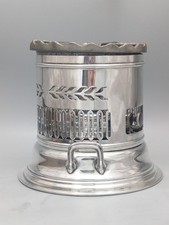Vintage versilberter
