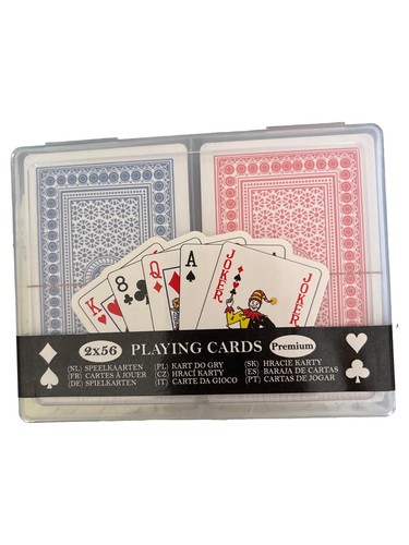 2x56 premium spielkarten - 2x56,