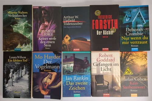 Bücher goldmann krimis - goldmann,