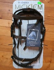 Horseware Micklem Multibridle Rambo Gr. Pony