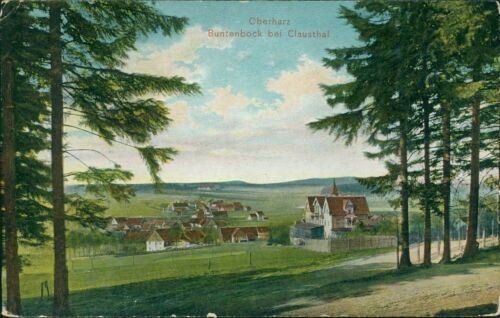 Ansichtskarte oberharz - ansichtskarte,