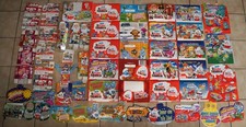 52-Teile: Ü-Ei-Theken Display/3-er Packs Werbeheft ... Lot/Sammlung-FERRERO