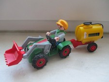 Playmobil-Kind mit grünem