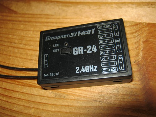 Graupner ghz empfänger - 2,4,