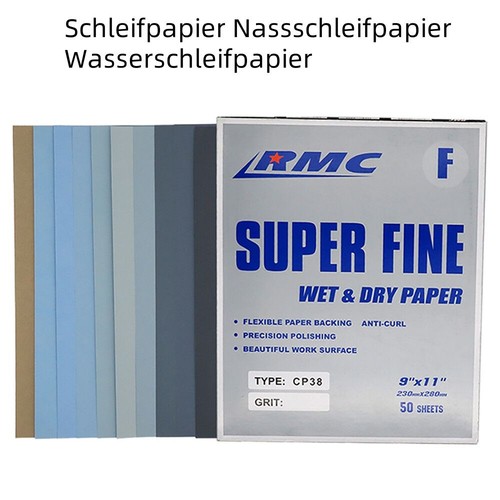 Nassschleifpapier