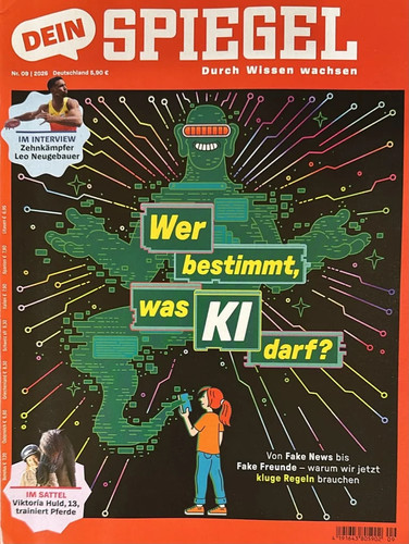 Dein spiegel magazine issue - spiegel, 9
