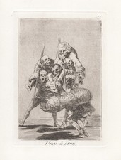 Francisco de Goya plate 77