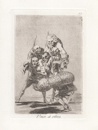 Francisco goya plate - goya,