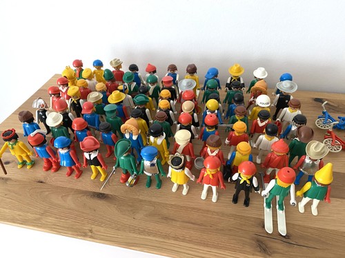 77x playmobil klickys konvolut - klickys,