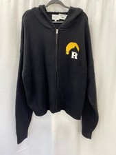 Rhude colorblock knit full zip - knit,