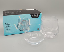 Villeroy&Boch VIVO Glas 2er-Set Wasserglas 320ml NEU OVP
