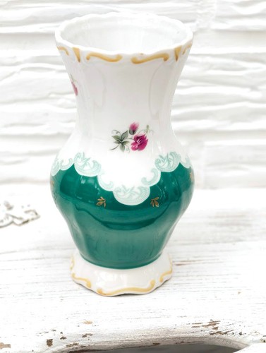 Weimar porzellan vase - weimar,