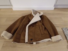 Bershka Kunstleder Jacke Damen Gr. M