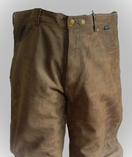 Kleidung Hirschlederhose Gr.58 "Hein Gericke" - Motorradhose - Safe gefüttert -