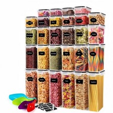 28x Vorratsdosen Set