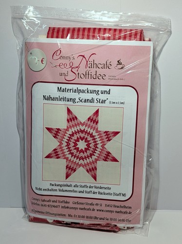 Patchwork nähpaket scandi - nähpaket,