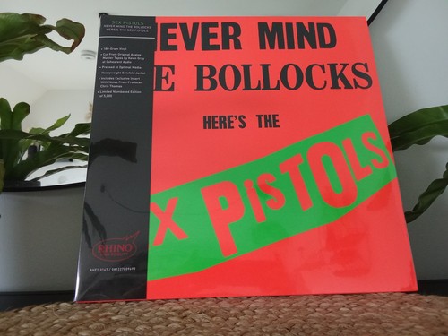 Sex pistols never mind the - mind,