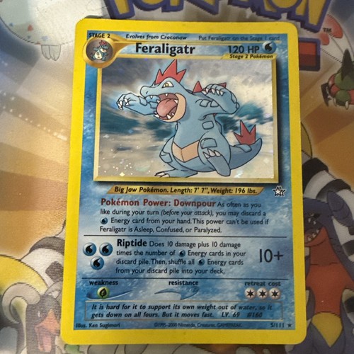 Pokemon 2001 neo genesis - 2001,