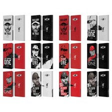 LIVERPOOL FC LFC JURGEN KLOPP BRIEFTASCHE HUELLE AUS LEDER FÜR SAMSUNG HANDYS 3