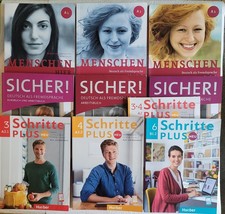 Menschen Hier A1  Sicher! B2 Schritte Plus Deutsch als Zweitsprache - Hueber