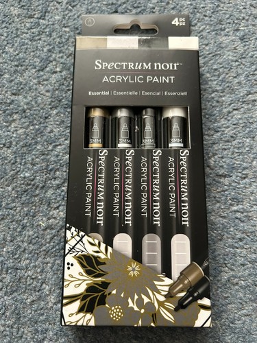 Spectrum noir acrylfarben - 4,