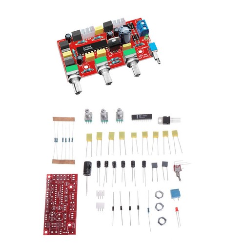Lm1036 hifi preamp tone board - tone,