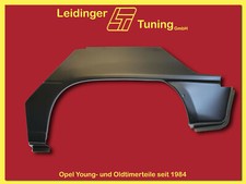 Kadett E  Radlauf mit