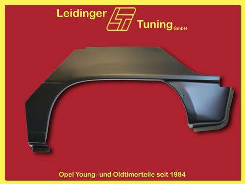 Kadett radlauf mit - e,